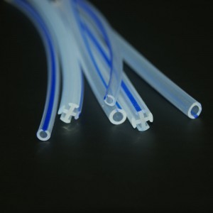 고온 내성 실리콘 고무 진공 호스