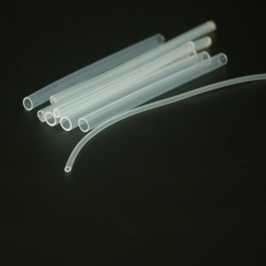 사용자 지정 높은 탄성 실리콘 고무 튜브 / 기계에 대 한 실리콘 고무 파이프.