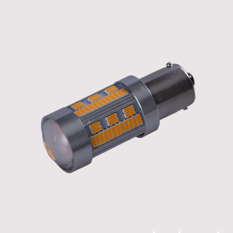 슈퍼 canbus 오류 무료 1.8A 진짜 21W 105smd 4014 1100LM P21W PY21W W21W 7440 3156 LED 차례 신호 표시 등