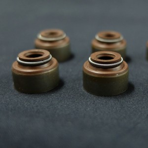 Aftermarket 디젤 엔진 보충을위한 Viton 고무 밸브 스템 오일 밀봉