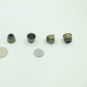 Viton 고무 엔진 스노우 트럭에 대한 밸브 줄기 씰 고무 오일 씰