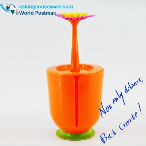 Akbrand 꽃 모양의 티슈 상자