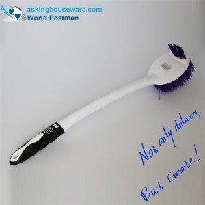 Akbrand 롱 핸들 바닥 닦고 브러쉬