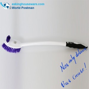 Akbrand 롱 핸들 바닥 닦고 브러쉬