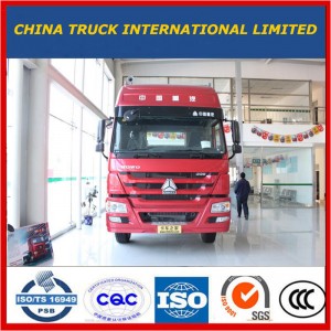 Sinotruk HOWO 6X4 336hpTrailer Head Prime Mover 트랙터 트럭