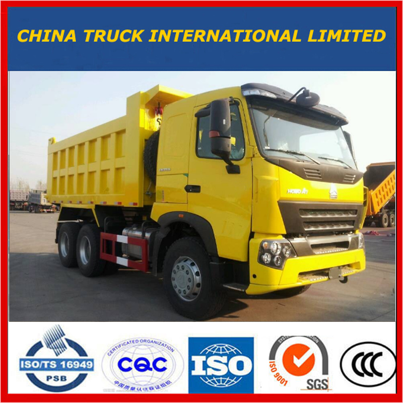 Sino HOWO A7 10 Wheeler 371HP 덤프 트럭