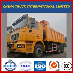 Shacman F2000 25 Ton Tipper 트럭 덤프 트럭 6 * 4