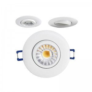 4 인치 Gimbal Recessed Lights
