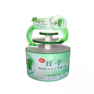 광택 CMYK 구획 POS 골 판지 디스플레이 판매 어린이 장난감에 대 한 스탠드