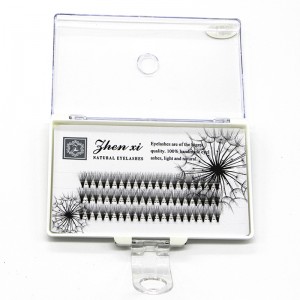 뜨거운 판매 속눈썹 연장 속눈썹 전용 레이블 3d 속눈썹 individualul 확장