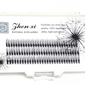 공장 가격 한국어 실크 볼륨 속눈썹 확장 0.07mm pre-fanned