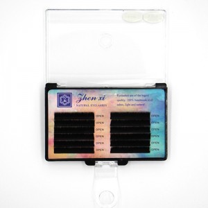 직접 공장 J / B / C / D / L 도매 개별 속눈썹 연장.