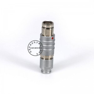 푸시 풀 원형 커넥터 B 시리즈