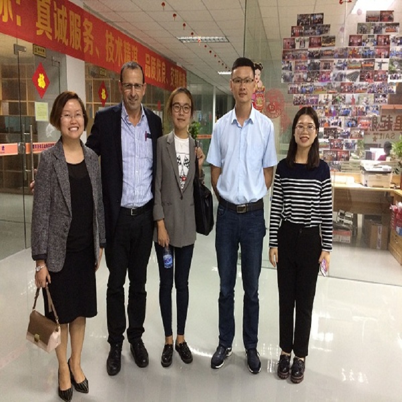 이스라엘 보안 솔루션 회사 방문 Shengjia