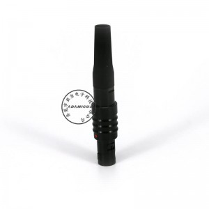 플러그 원형 CPC 플라스틱 푸시 풀 커넥터