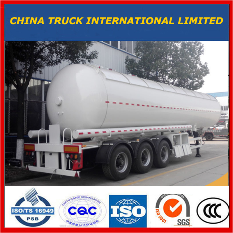 Hotsales Brand New 50CBM 가스 저장 탱크 120cbm LPG 탱크 세미 트레일러