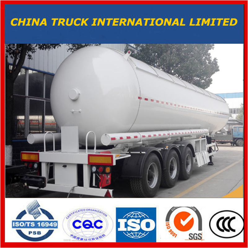 Hotsales Brand New 50CBM 가스 저장 탱크 120cbm LPG 탱크 세미 트레일러