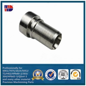 CNC 가공 금속 정밀 부품 고정밀 금속 부품