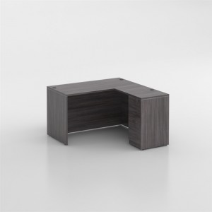 라미네이트 사무용 가구, 미국 시장 용 - 책상, U 세트 집행 용 책상 및 케이스 용