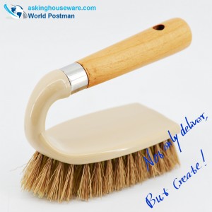 Akbrand 비치 핸들 스퀘어 보드와 함께 닦고 브러시