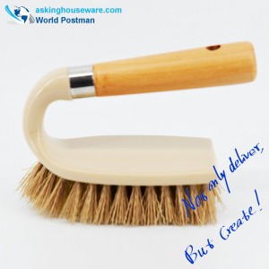 Akbrand 비치 핸들 스퀘어 보드와 함께 닦고 브러시