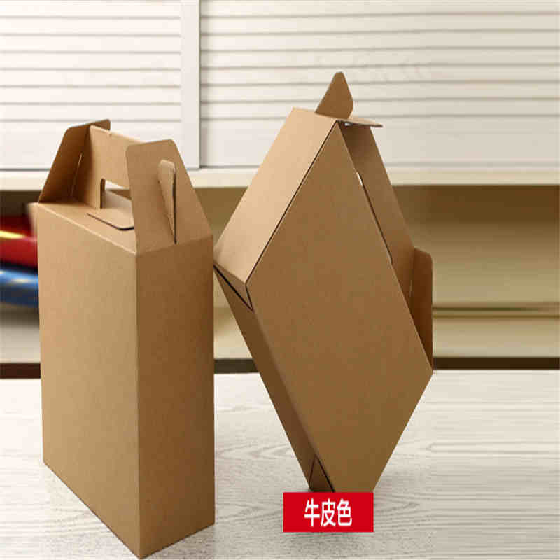 foldable 독특한 골 판지 미니 케이크 포장 상자