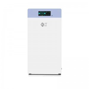 HEPA 필터와 자외선 램프와 새로운 디자인 다기능 객실 공기 청정기