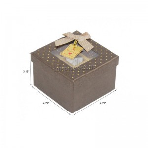 단단한 서류상 마카롱 초콜렛 상자를 포장하는 주문품 호화스러운 장방형