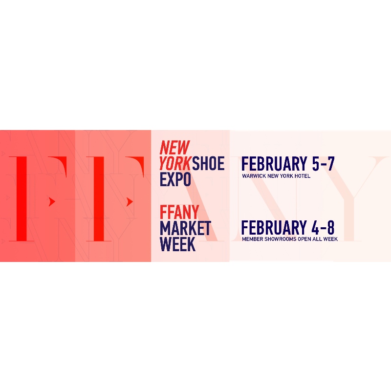 New York Shoe EXPO가 다가오고 있습니다. 샘플 준비가 되셨습니까?