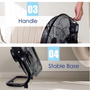 iFan - PowerPac 16 인치 고속 팬 (IF1816) 주식 기기 (사용 가능한 주식)