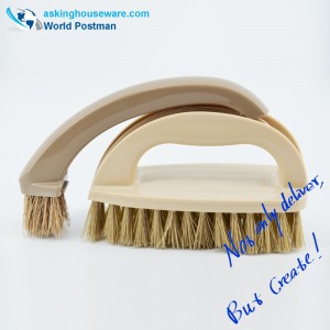 Akbrand 분리형 닦는 브러시 아치형 손잡이