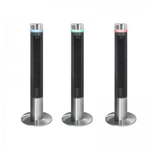 공간 절약 최고의 품질 패션 타워 팬 공기 청정기 방 및 사무실에 대 한