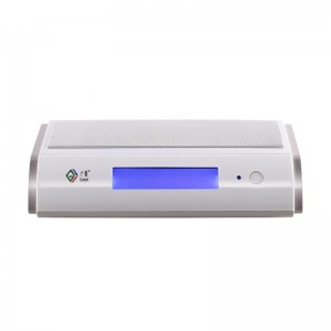휴대용 HEPA 자동차 공기 청정기 및 Ozonizer Ionizer