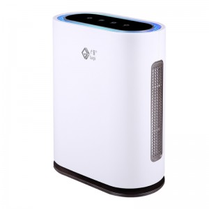 알레르기, 악취, 연기, 곰팡이, 먼지, 세균 및 애완 동물 비듬 용 여과 장치가있는 HEPA 공기 청정기