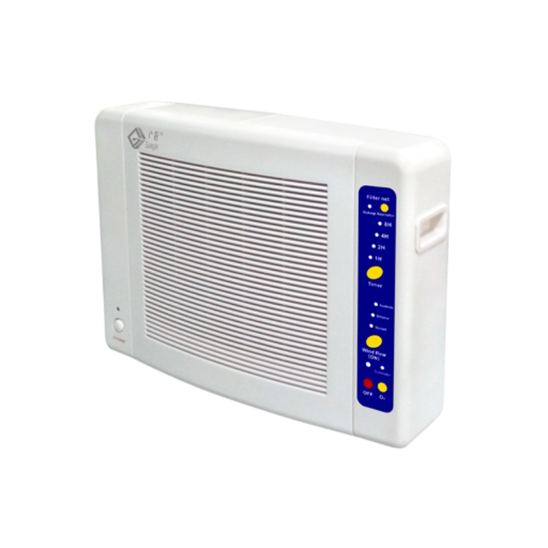 오존 발생기는 어떻게 작동합니까?