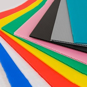 폴리 프로필렌 중공 시트