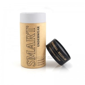 맞춤 종이 인쇄 속옷 선물 포장 상자