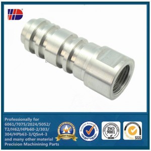 중국 cnc 작업 공장 CNC 정밀 가공 스테인리스 부품