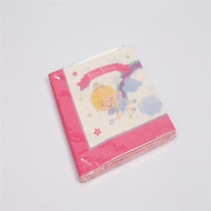 공장 진짜 eood 공급 환경 국경 플로럴 디자인 양질의 종이 냅킨