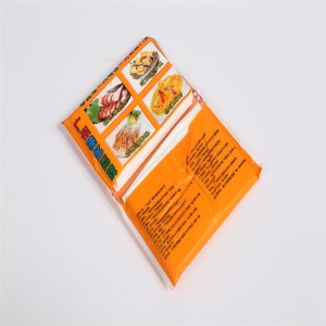 소프트 판촉 작은 표준 얼굴 주머니에서 손수건을 조직