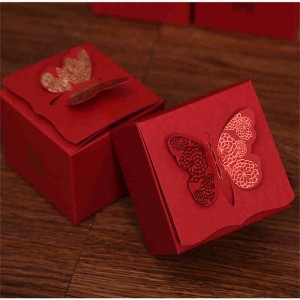 사용자 정의 색 인쇄 부품 판지 상자 포장