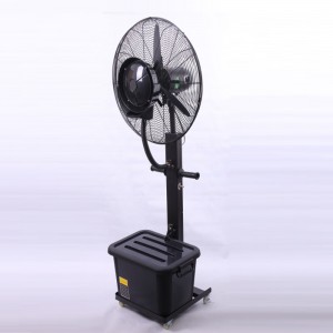 새로운 스타일 30inch 정말 충전 공장 공업 안개가 팬 팬 서 안개가 물, 물 야외 안개가 팬