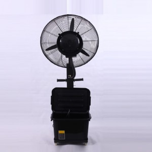 새로운 스타일 30inch 정말 충전 공장 공업 안개가 팬 팬 서 안개가 물, 물 야외 안개가 팬