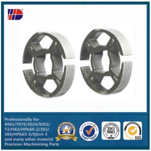 사용자 정의 정밀 기계 부품 제조 서비스 스테인리스 골라서 배치하다