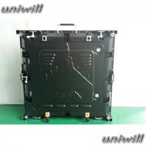 8 smd3535 야외 임대 다이캐스팅 알루미늄 컬러 스크린