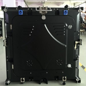 야외 임대 기간 다이캐스팅 알루미늄 576x576mm 화면