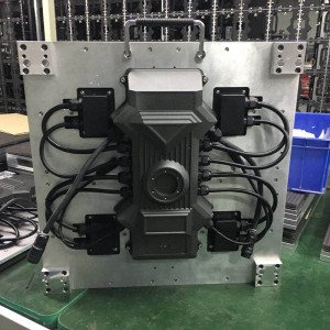 야외 댄스장 단계 p8.928 led 보이기 / led 비디오 벽