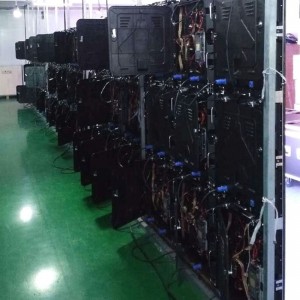 비디오 디스플레이 hd 때문에 실내에서 충분히 색상 5 led 보이기 전시회