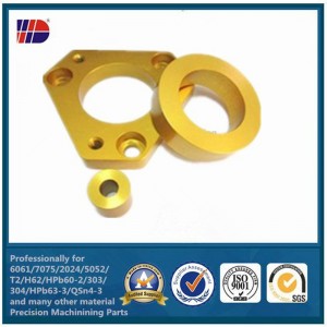 정밀 가공 부품 프레이즈반 역시 황동