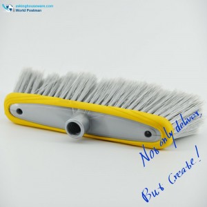 둥근 머리 akbrand 림 플라스틱 빗자루 부드러운 두 구멍 bordure 두꺼운 - 브러시 국